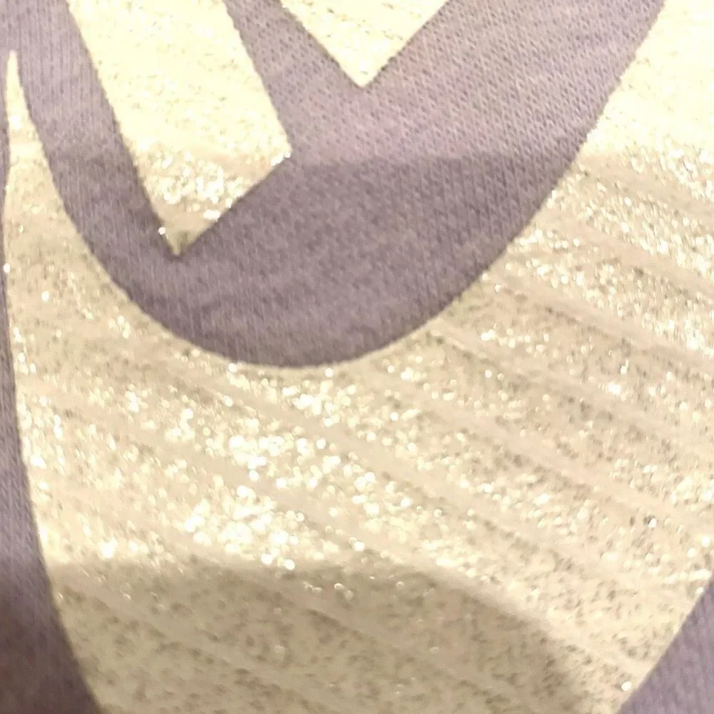 Nike Joggers Lavender Sweatpants Toddler Size 4 XS